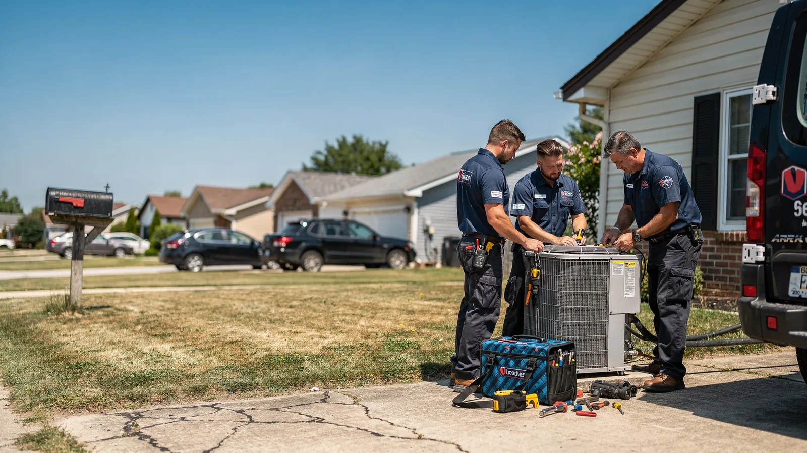 Hvac Repair in El Dorado Hills, CA near me